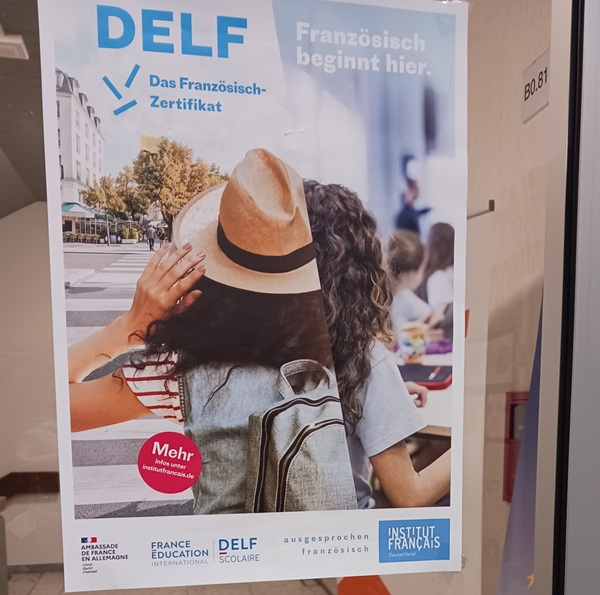 DELF-Prüfung an der ORS